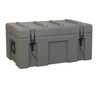 710 x 425 x 330mm Outdoor Waterproof Storage Box - 62L Heavy Duty Cargo Case