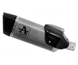 71007PT - Exhaust Muffler Arrow Pista Titanium Yamaha MT-10 (22-23)