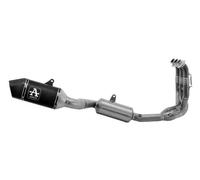 71007VAN - Full Exhaust Arrow Veloce Dark Aluminium Triumph DAYTONA 660 (24-)