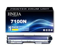 7100N Drum Unit, Compatible 108R01151 108R01148 Imaging Unit for Xerox Phaser 7100N 7100DN Printer,Yellow-1 Pack