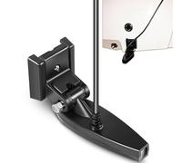 710226-1 XNT 9 DI T for Humminbird Helix Transom Transducer with Dual Beam Sonar and Down Imaging - 200/455 kHz, with Temperature Transom Mount Transducer, Black