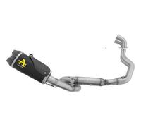 71079PKN - Full Exhaust Arrow Works Dark Titanium Suzuki GSX-8R (24- )