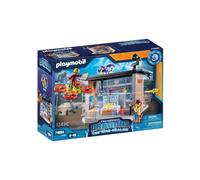 71084 How to Train your Dragon: Nine Realms ICarus Base, Toy with science lab and large drone and TV characters, Fun Imaginative Role-Play, Playset