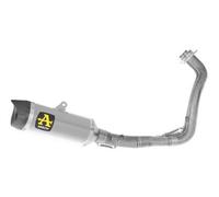71095PK - Full Exhaust Arrow Racing Thunder Titanium Yamaha MT-07 (25-)