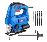 710W Electric Pendulum Jigsaw Variable Speed Orbital Cutting Wood Metal Saw