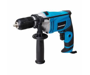 710W Hammer Drill Variable Speed Electric UK Plug Power Drill Concrete Wood DIY