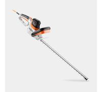 VonHaus Hedge Trimmer Corded - Electric Cutter for Hedges, Bushes, Branches, Shrubs - 710W Motor, 61cm Blade, Dual Action Blades, 10m Cable, Blade Cover, Lightweight, Soft Grip Rotating Handle