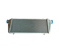 710x220x52mm 2.25" 57mm Inlet/outlet Universal Front Mount Aluminum Turbo Intercoolers Tube And Fin Intercooler Car Engine Intercooler