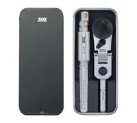 711L EDC Ratchet Wrench Flex HEX - 1/4” Pocket Ratchet Tool with Socket Extension for Everyday Carry - Includes T-Handle and Hex to Socket Adapter