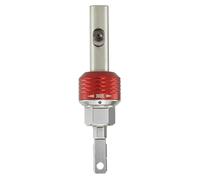 711L Inline Ratchet Driver FL- Compatible with Multitools' Flat Bit Adapters, Standard 1/4 inch Handles, 14mm Socket - for High Torque Heavy Duty Use