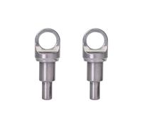711L Keyring Loop Duo - Keyring Attachment for 1/4" Hex & 4mm Hex Bit Socket Tools, Expand Your EDC Ecosystem, Pack of 2-7AZ2S