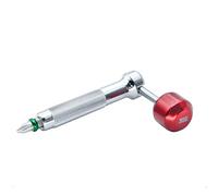 711L Lollipop Screwdriver (Stainless Steel) - Foldable Screwdriver with Hidden Shank I EDC Tool for Motorcycle Scooter Bicycle Maintanence and Repaire
