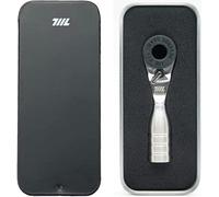 711L Mini Ratchet Wrench - World's Smallest 1/4 Inch Ratchet Wrench for Tight Spaces- Connect to Any Hex Head Extentions to Meet Your Needs