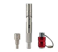 711L Pen Driver TG - Compact EDC Bit Driver with Foldable L-Handle | Compatible with 4mm Precision Bits & 1/4" Double-Ended Bits | 7DP1D