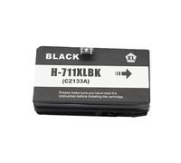 711XL Compatible Ink Cartridge With 711 For H+P711 DesignJet T120 T520 Printer(BK)