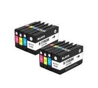 711XL Ink Cartridge,Compatible For HP DesignJet T120 T520 T530 BK/C/M/Y