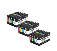 711XL Ink Cartridge,Compatible For HP DesignJet T120 T520 T530 BK/C/M/Y