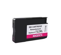 712 712XL Ink Cartridge Compatible With Stable Chip For HP DesignJet T230 T210 T250 T630 T650 Printer Replacement With Ink(M)