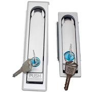 712/713 Communication Switch Switch Network Cabinet Mechanical Plane Lock Electric Box Equipment Cabine Lock 1Pcs(712)