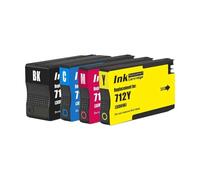 712 Ink Cartridge Compatible For HP DesignJet T650 T250