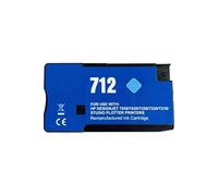 712 XL 712XL Ink Cartridge for HP712 DesignJet T650 T630 T250 T230 T210 Inkjet Printer(C 1PC)