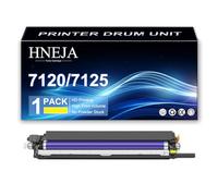 7120 Drum Unit, Compatible 013R00657 013R00658 013R00659 013R00660 Imaging Unit for Xerox WorkCentre 7120 7125 7220 7225 Printer,Yellow-1 Pack