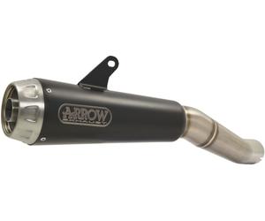71207PRN - Exhaust Muffler Arrow Pro-Race Nichrom Dark Suzuki GSX-R 1000 / R