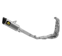 71209PTZ - Exhaust Arrow Competition Titanium Kawasaki ZX-6R 636