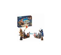 71212 Novelmore Knights vs. Burnham Raiders - Duel, Medieval Castle and Knights Toy, Fun Imaginative Role Play, Playset Suitable for Children Ages 4+