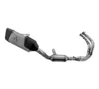 71232PTZ - Full Exhaust Arrow Competition Titanium Yamaha YZF R7 (21-23)
