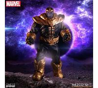 Mezco Toys Marvel Universe 1/12 Thanos Light Up Figure 21 cm