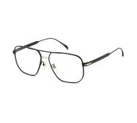 7124 Optical Frame - unisex - Eyewear by David Beckham - Glasses - Black - 58 MM - Accessories 58 MM