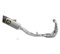 71241PTR - Exhaust Arrow Competition Titanium/Titanium Manifolds Yamaha YZF R9
