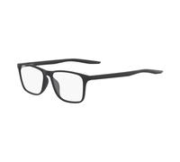 Nike NIKE 7125 001 Unisex Optical frames Plastic Black Squared Normal Photochromatic
