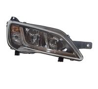 PEUGEOT BOXER Headlight Black With Halogen DRL OEM/OES Right Hand 2014-