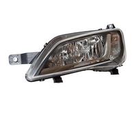 PEUGEOT BOXER MINI Headlight Black With Halogen DRL OEM/OES Left Hand 2014-