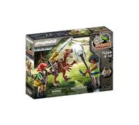 71264 Dino Rise Deinonychus, Dinosaur with detachable and swivelling cannon, jurrasic World, Fun Imaginative Role-Play, PlaySets Suitable for Ages 5+