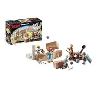 71268 Asterix: Edifis and the Battle of the Palace, working catapult of the Romans, Collection Play Figures, Fun Imaginative Role-Play, PlaySets