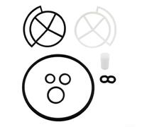 7129716 Water Softeners High Flow Valve Leak Seal Kit for 7092163, 7134224 & WS35X10005 - Replacement Sealing Kit with 5-Screw Cover Compatibility