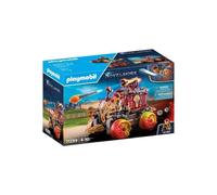 71299 Novelmore - Burnham Raider's Battering Ram, Medieval Castle and Knights Toy, Fun Imaginative Role Play, Playset Suitable for Children Ages 4+