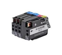 712XL Ink Cartridge, Compatible with HP, T210 T230 T250 | 3ED71A 3ED67A, for 712 T630 T650, Black Cyan Magenta Yellow(1pcs Cyan)