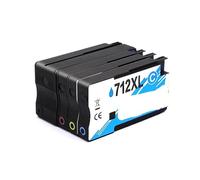 712XL Ink Cartridges Compatible For HP DesignJet T210 T230 T250