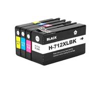 712XL Ink Cartridges Compatible For HP DesignJet T210 T230 T250 T630