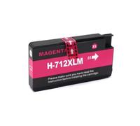 712XL Ink Cartridges Compatible For HP DesignJet T210 T230 | T250 T650 T630, 3ED71A 3ED67A, XL Capacity(M)