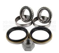 FAG 713 6151 50 Wheel Bearing Kit Front 17mm Width Fits Mazda 121 1 323 3 Saloon