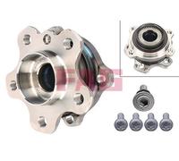 FAG 713 6497 40 Wheel Bearing Kit Rear Front 51.7mm Width Fits BMW X5 Van X6