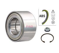 713 6971 60 Wheel Bearing Kit per Wheel Rear Outer: 96 mm Inner: 51 mm with ABS Sensor Ring for Land Rover Range Rover Sport (L494) LR024267 LR070453 LR078387