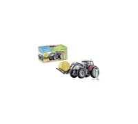 71305 Country Large Electric Tractor, An electric-powered tractor with an openable roof and E-charging station, Fun Imaginative Role-Play, PlaySets
