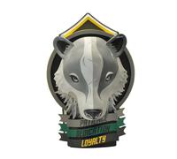 71346 Hp Hufflepuff Crest Collector Figure