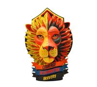 Harry Potter Gryffindor Crest Collector PVC Figure Statue Plastoy